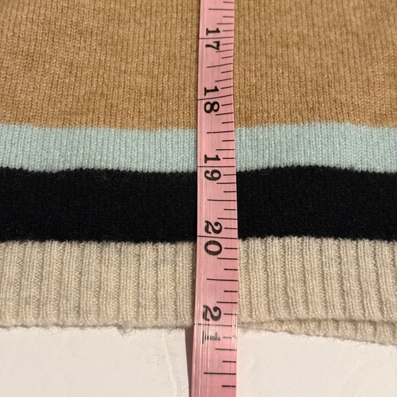 MAEVE By Anthropologie Cute Critter Cashmere Penguin Sweater Small - Picture 12 of 13